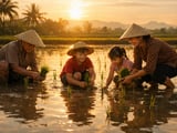 Indian and Vietnamese Rice Prices Ease as Monsoon Risks Loom