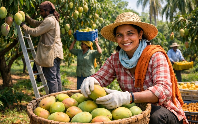 India’s Mango Market: Regional Varieties, Online Shift and Stable Dried Prices