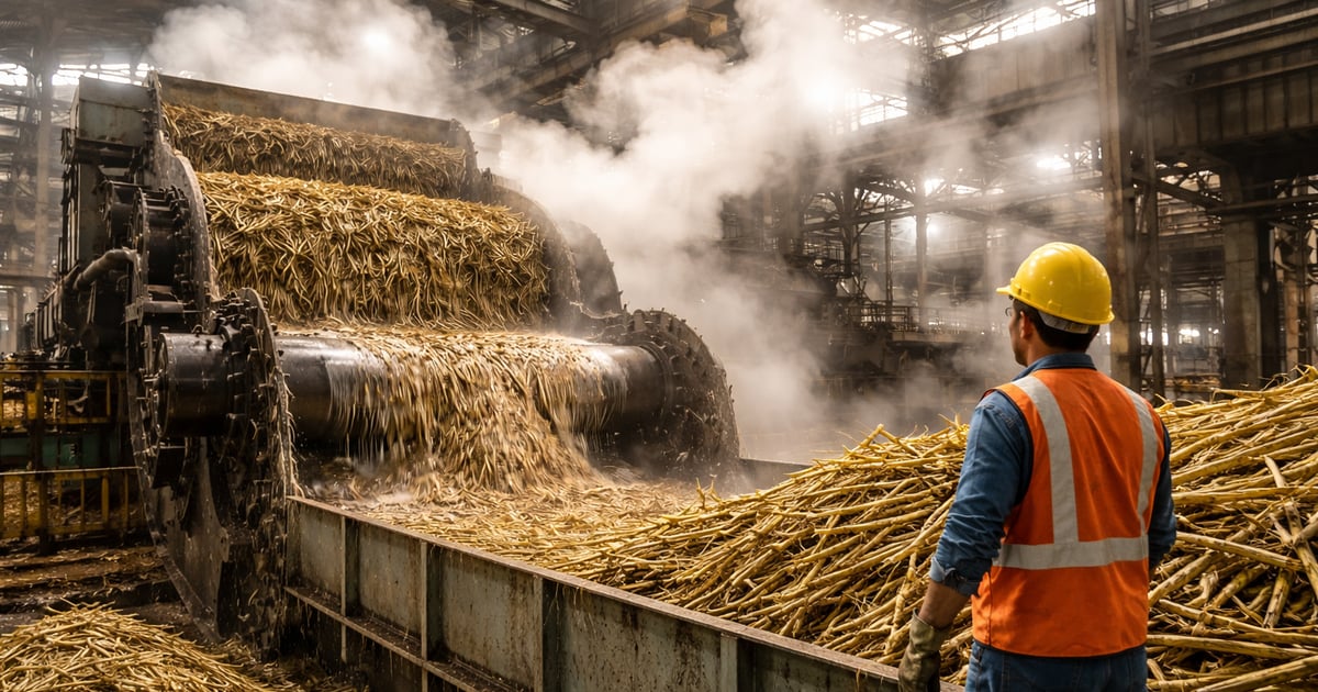 Sugar cane market: ICE No.11 rally and Brazil-India supply risks — CMB News