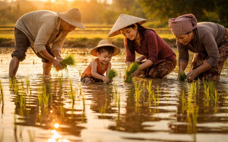 Myanmar Rice Exports Accelerate on Philippine Demand Despite El Niño Risk