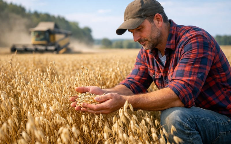 German Feed Oats Hold Flat While Black Sea Risks Stay in Focus