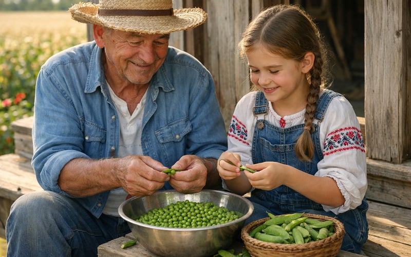 La récolte de pois en Ukraine démarre à Odessa tandis que les prix se replient depuis leurs sommets