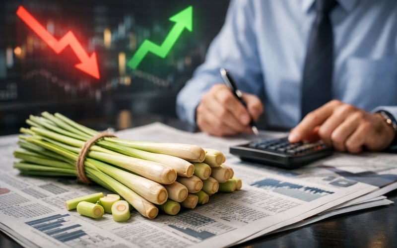 Egyptian Lemongrass FOB Cairo Edges Lower Amid Heatwave and Cost Pressures