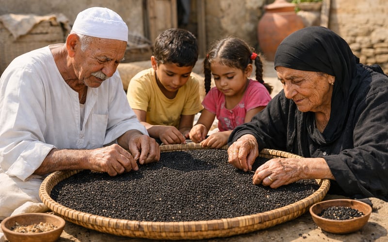 Egypt Nigella FOB Softens; Indian Kalonji Stable in Early Monsoon