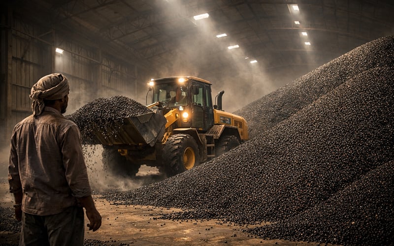 Black Gram Market Under Pressure Despite Firmer Import Offers