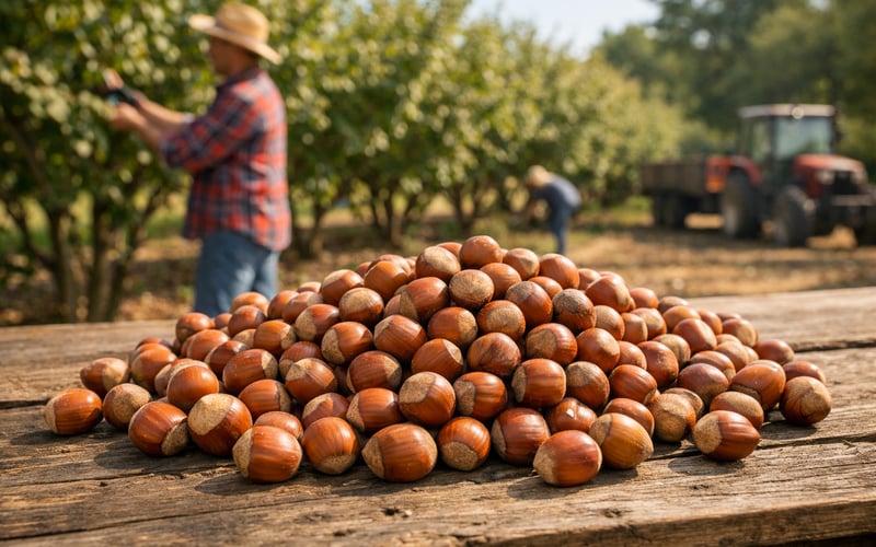 Hazelnuts: Expanding Orchards, Cleaner Floors and Firm Kernel Prices
