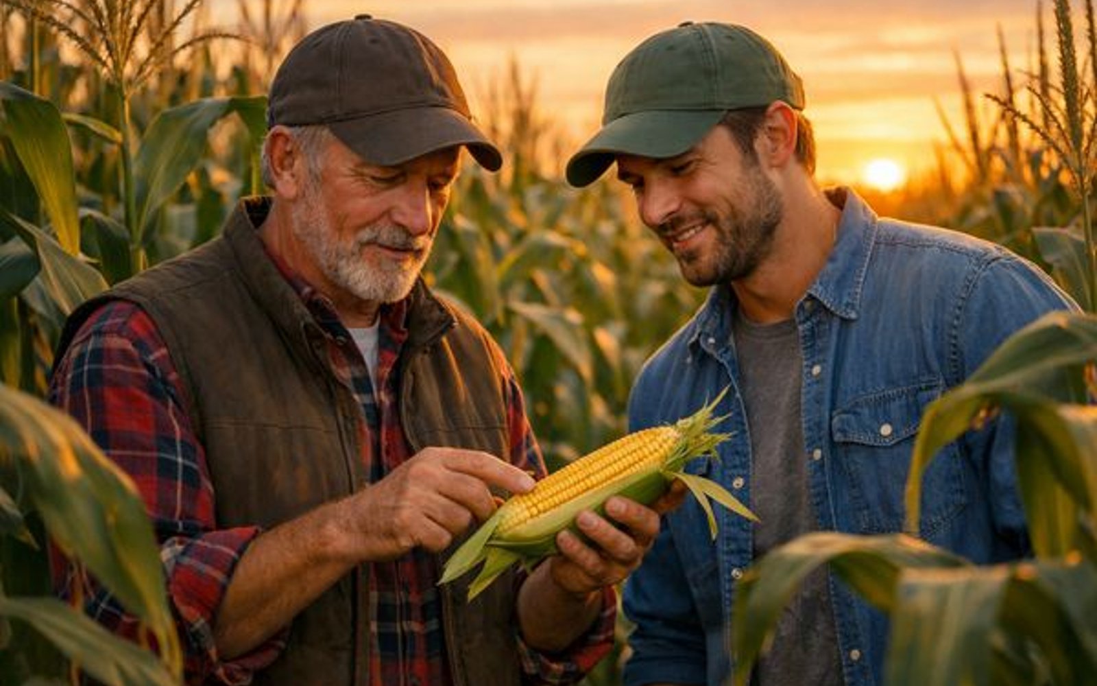 Corn market weighed down by strong crops and brisk exports