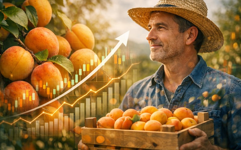 Apricot Market Steady as New Turkish Harvest Begins Under Weather Shadow