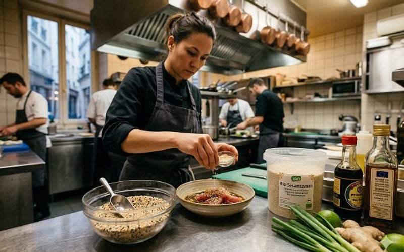 Sesame Market Balances Ample Supply with Rising Safety Compliance Risks