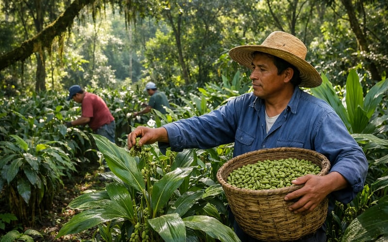 El cardamomo indio bajo presión mientras la demanda se queda atrás pese a llegadas limitadas