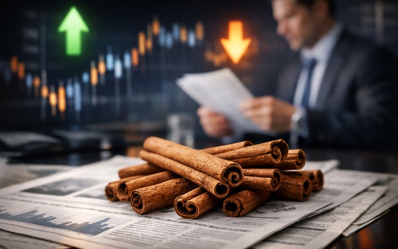 Indian Ceylon vs Vietnamese Cassia: Cinnamon Prices Hold Firm into Monsoon