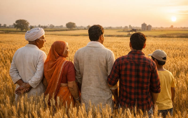 सीमित आवक और मिलों की मांग से भारतीय गेहूं बाजार मजबूत बना हुआ