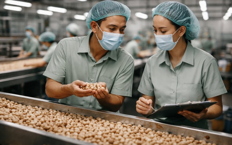 Tanzanian Auctions Set the Tone as Cashew Market Enters a Tight RCN Season