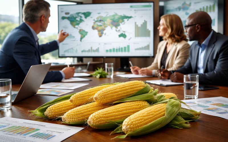 Corn market under pressure as weak US demand meets rising import needs