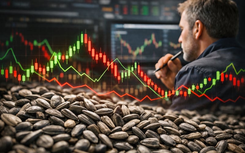 Ukrainian Sunflower Seed Prices Stabilise Near Seasonal Lows as New Crop Nears