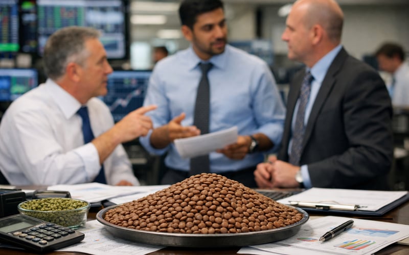 Lentils Market: Comfortable Supply Keeps Masoor Soft While Greens Drift Lower