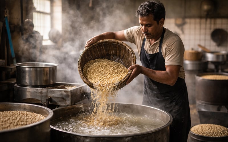Indian Soybean Squeeze: Modest Crop Loss, Strong Global Underpinning