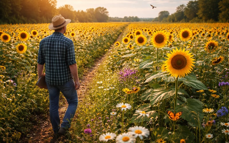 Ukraine Sunflower Complex Softens as Logistics, Policy Collide