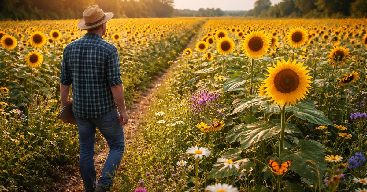 Ukrainische Sonnenblumenöl- und Saatpreise geben aufgrund logistischer ...