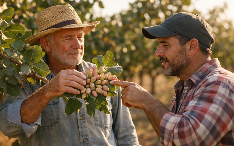 Pistachio Market Holds Its Nerve as Currency Keeps Imports Costly