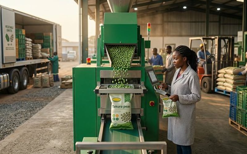 Takura do Zimbábue Entra na Exportação Direta enquanto Choque de Combustíveis e Colheita Atrasada de Ervilhas Remodelam o Suprimento da UE