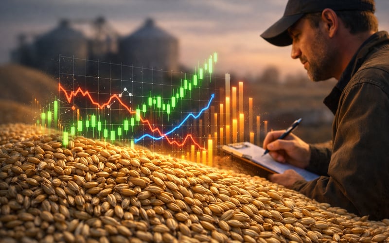 Barley Market Steadies as Black Sea Shock Lifts Feed Grain Floor