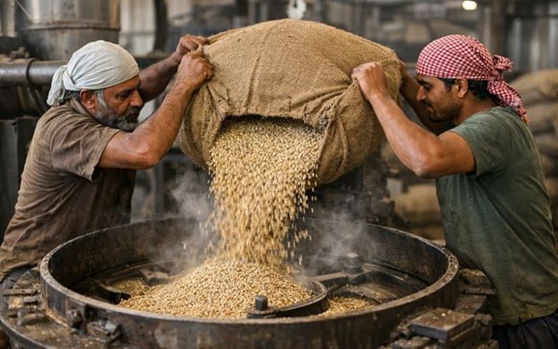 Atualização do Mercado de Gergelim: A Demanda da Índia Mantém os Preços Laterais