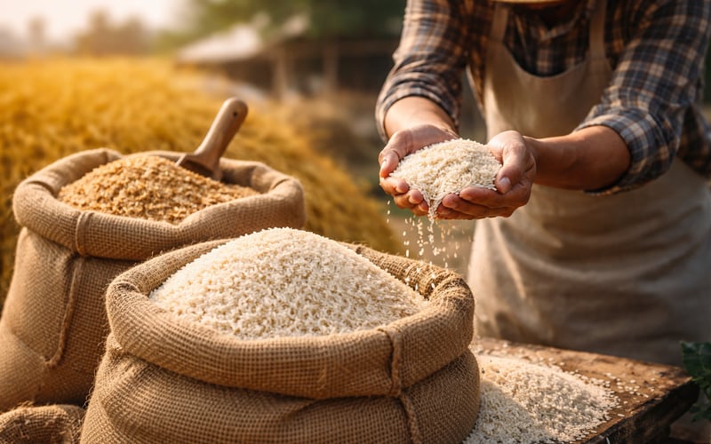 Pant Dhan 29: New High‑Yield Rice Variety Adds Mild Bearish Tone to Prices