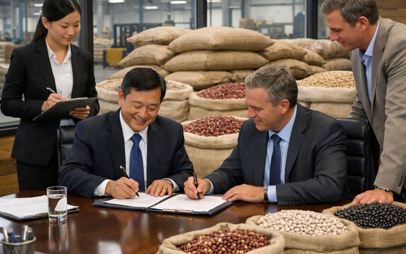 Chinese Beans: Yunnan Holds the Cards as New Crop Approaches