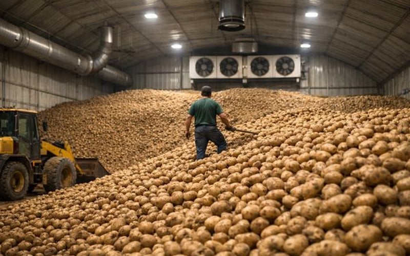 Цены на картофель в Бразилии растут из-за дефицита после сбора урожая