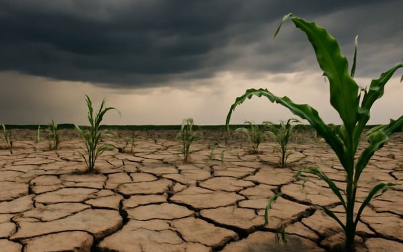 El trigo cae tras una venta masiva de soja a pesar de los riesgos climáticos y de sequía