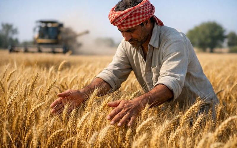 Le blé indien se resserre tandis que les prix mondiaux restent faibles – Ce que cela signifie pour l'Europe
