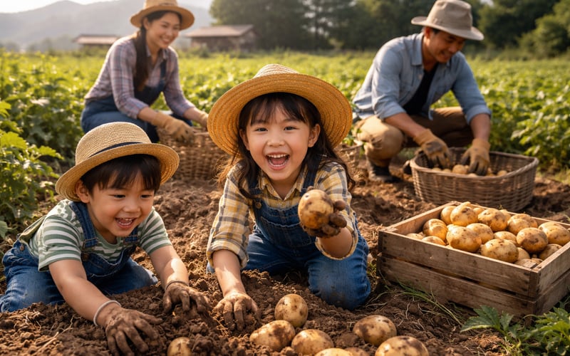Japan Holds the Line on U.S. Fresh Potatoes as Domestic Producers Push Back