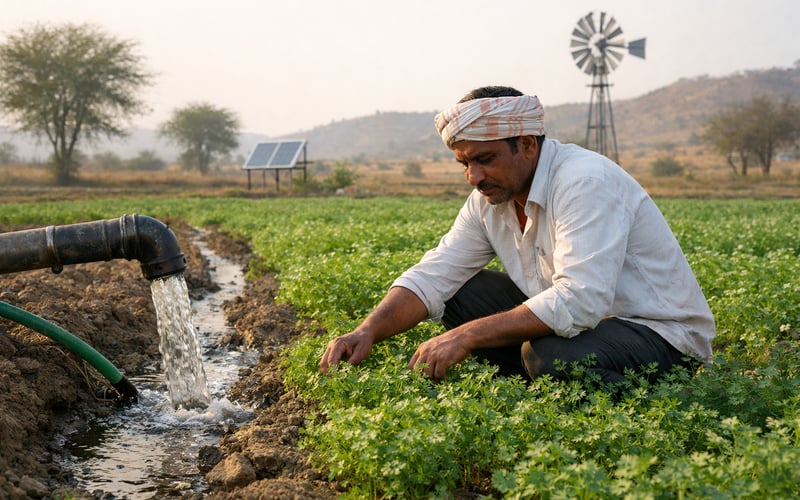 Indian Coriander Firms on Tight Spot Supply and Mild Weather Risk