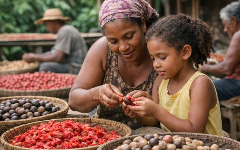 Mace-Markt stärkt sich durch Wetterereignisse in Kerala und knappe Qualität
