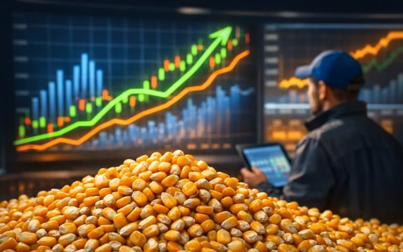 Украинская кукуруза: цены в Одессе растут на фоне высокого экспортного спроса