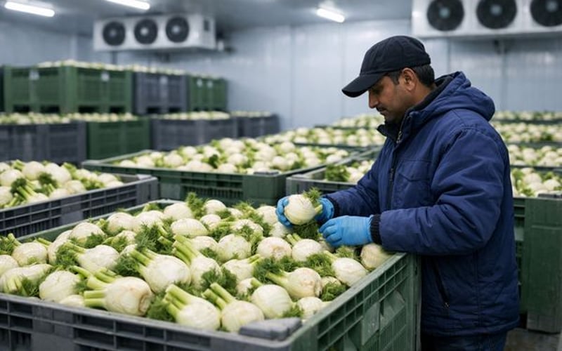 تراجع الهندي في الشمر حيث تستعيد الطلب وتفتح قنوات التصدير
