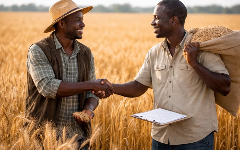 Kenya’s Wheat Deficit Deepens as Import Dependence Nears 90%