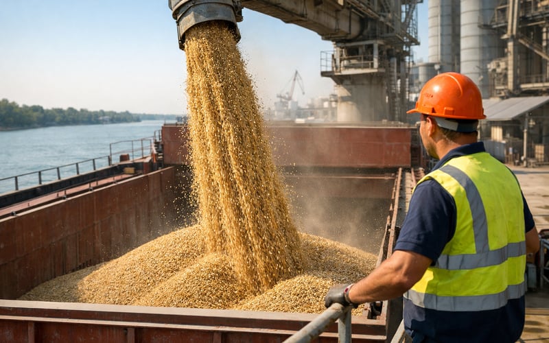 German Rye Eases as Harvest Progresses and Weather Turns Warm