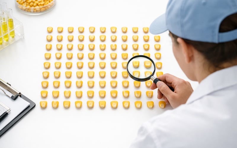 استقرار إلى تراجع طفيف في أسعار الذرة مع تقدّم حصاد البرازيل ومخاطر الرياح الموسمية في الهند