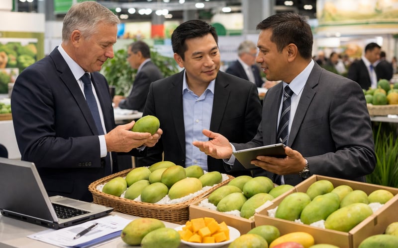 Digital Push for Harumanis Mangoes Reshapes Malaysia’s Premium Mango Trade