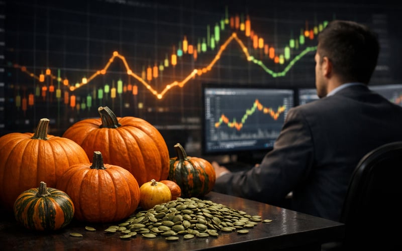 Chinese Pumpkin Seed Kernels Edge Higher on Firm Export Demand