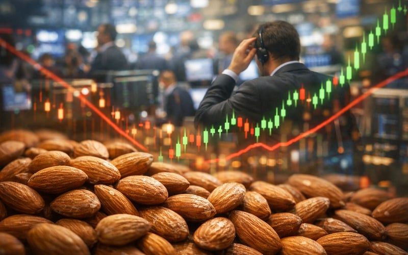 Almond Prices Rebound as India Waits for Festive Spark