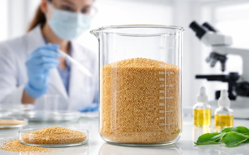 Indian Amaranth Seeds Hold Gains as Kharif Risks Linger
