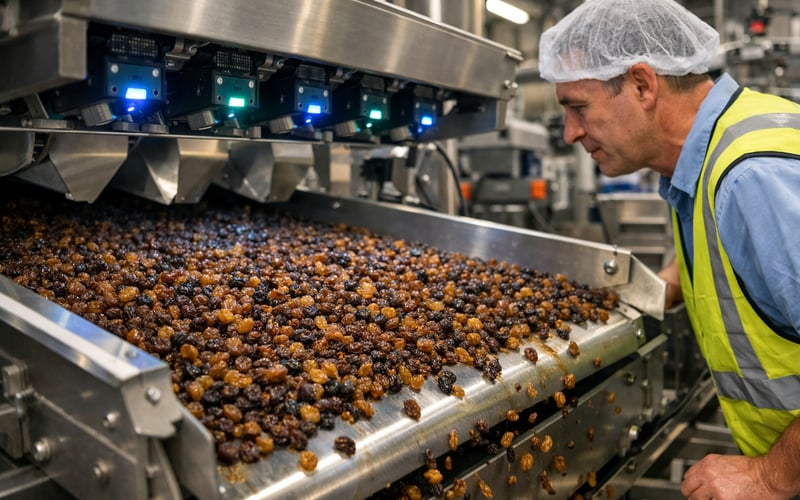 Raisins market steady as European heatwave raises new weather risks