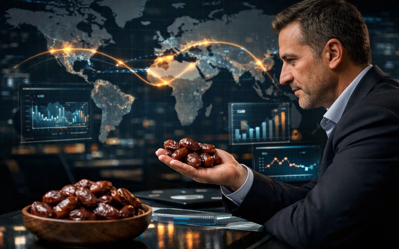 Organic Dates Hold Firm: Stable FOB Levels from Algeria, Pakistan and Palestine