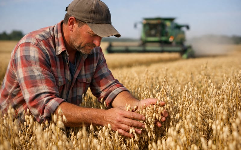 Ukrainian Feed Oat Prices Steady as Weather Supports New Crop
