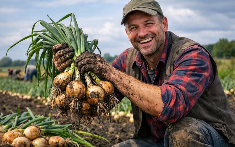 European Onion Market: Nervous Sentiment, Firm Demand and Weather Risk