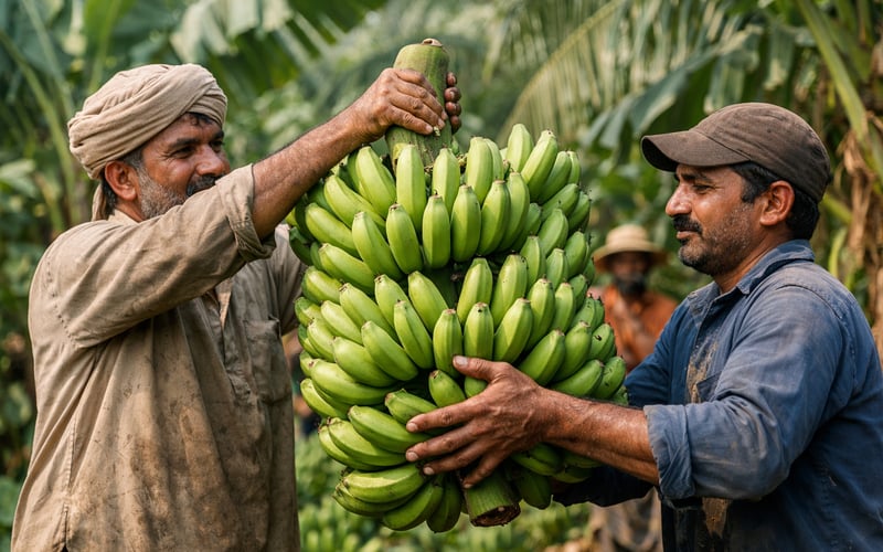 Pakistan’s 60‑Day Export Waiver Gives Banana Trade to Iran a Short-Term Lift