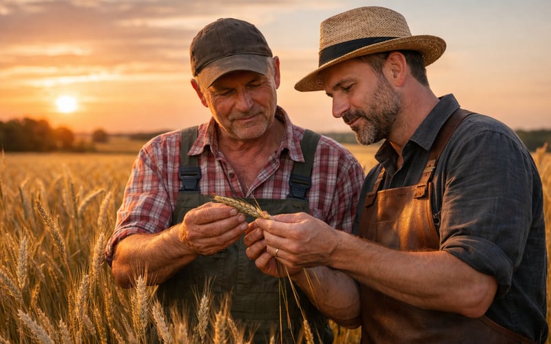 German Feed Rye Holds Firm as Harvest Nears Completion